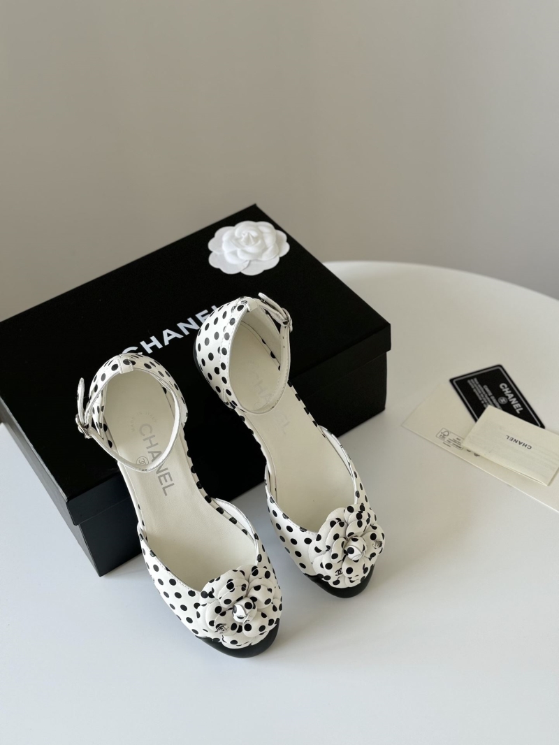 Chanel Flat Shoes